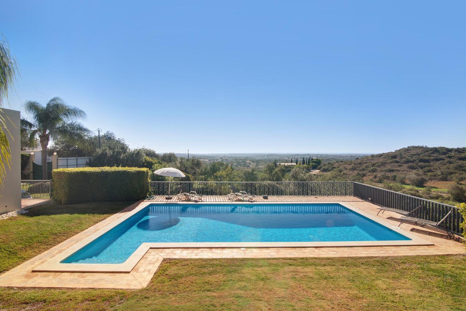 Casa no Campo com vista mar