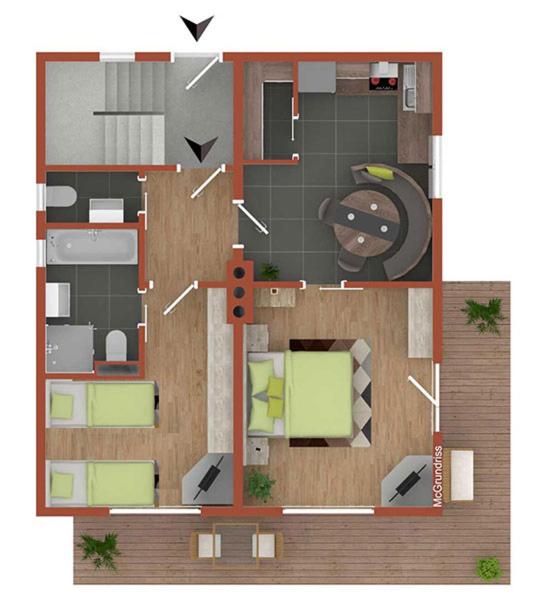 Ferienhaus Gundolf Christine & Peter