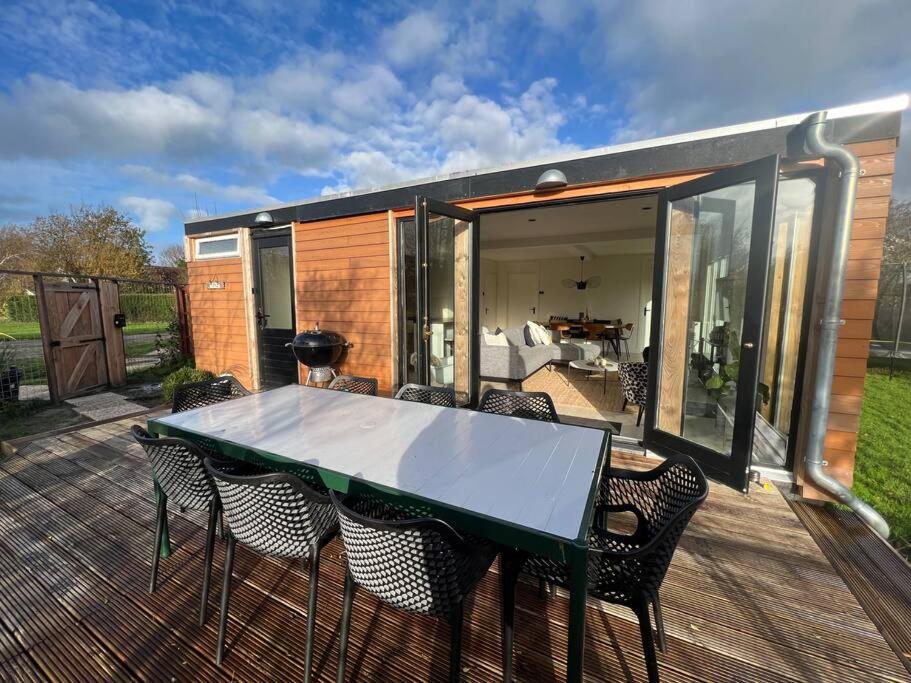 Moderne bungalow voor 6 personen