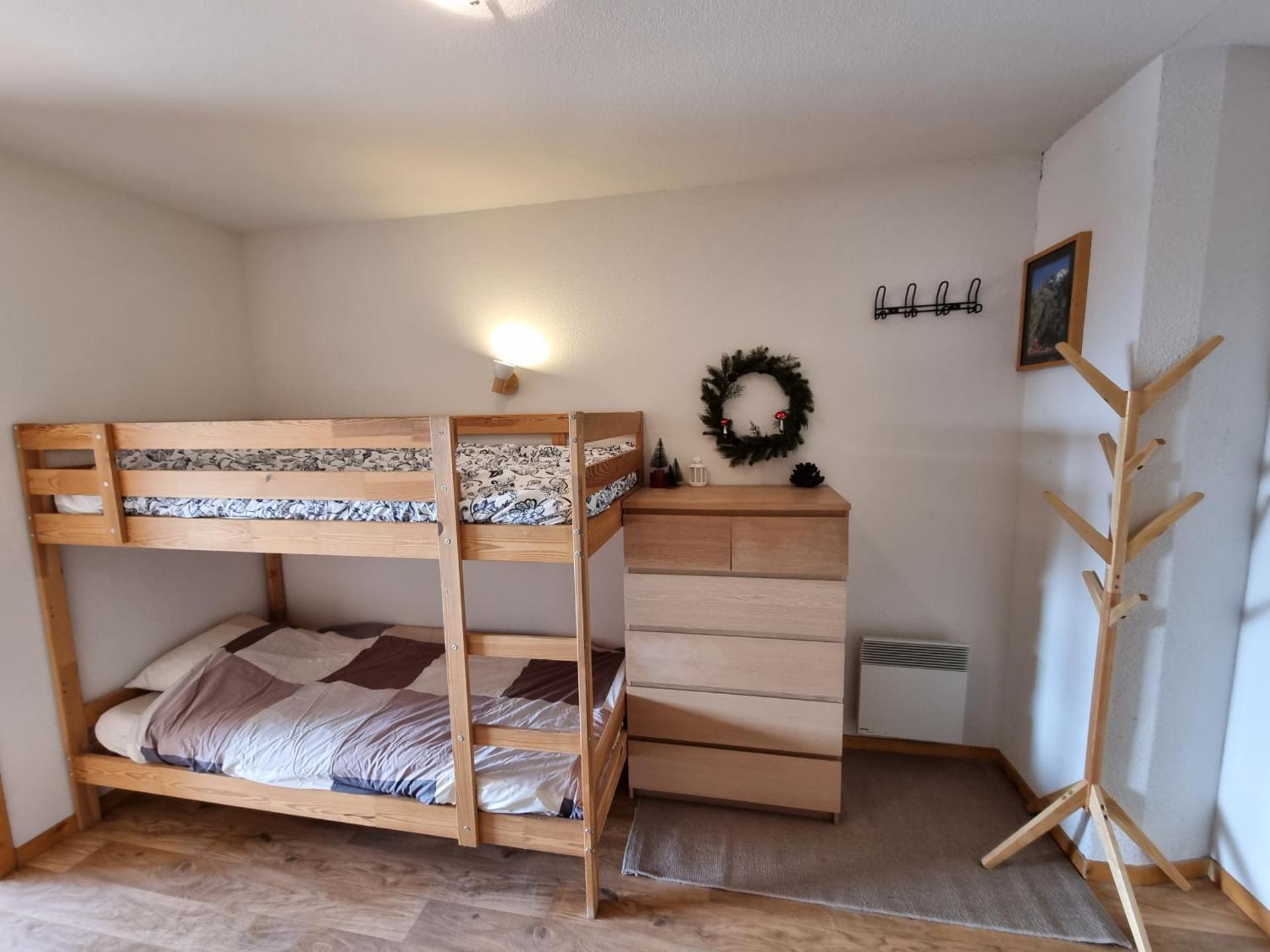 Appartement 4 personnes 32m2 Au pied des pistes- WiFI- Balcon Sud- Chamrousse 1650