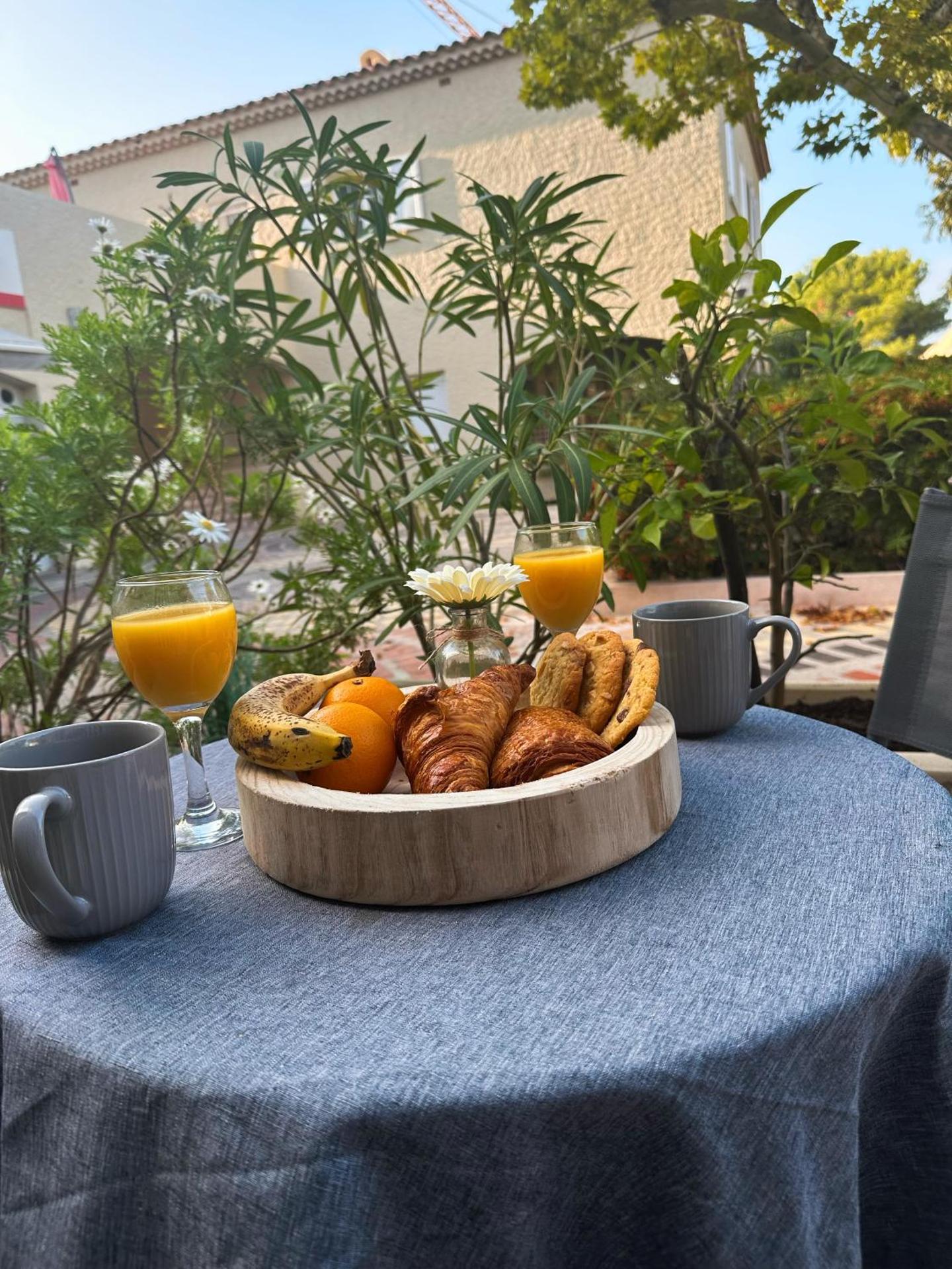 Duplex cosy bord de Mer