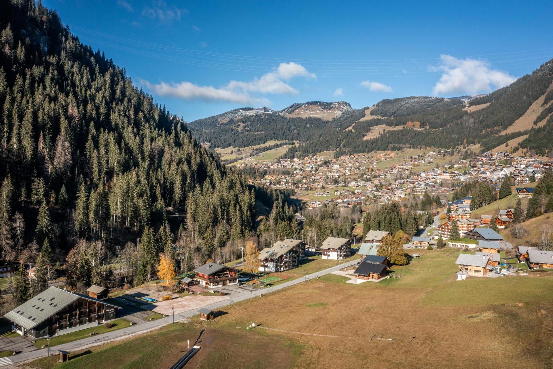 Studio Rez-de-jardin, 4 pers Chatel