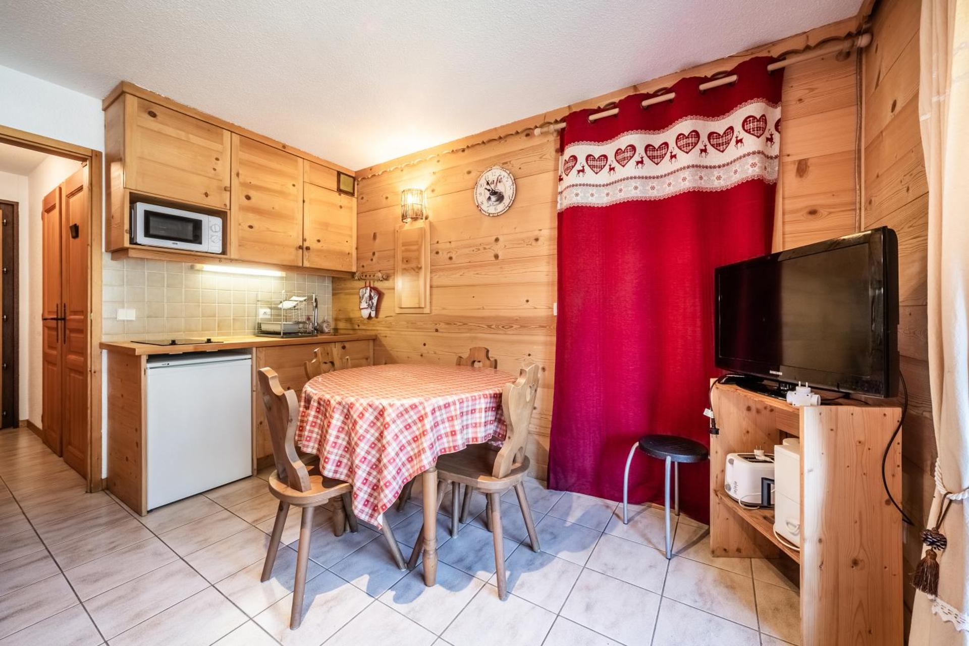 Studio Rez-de-jardin, 4 pers Chatel