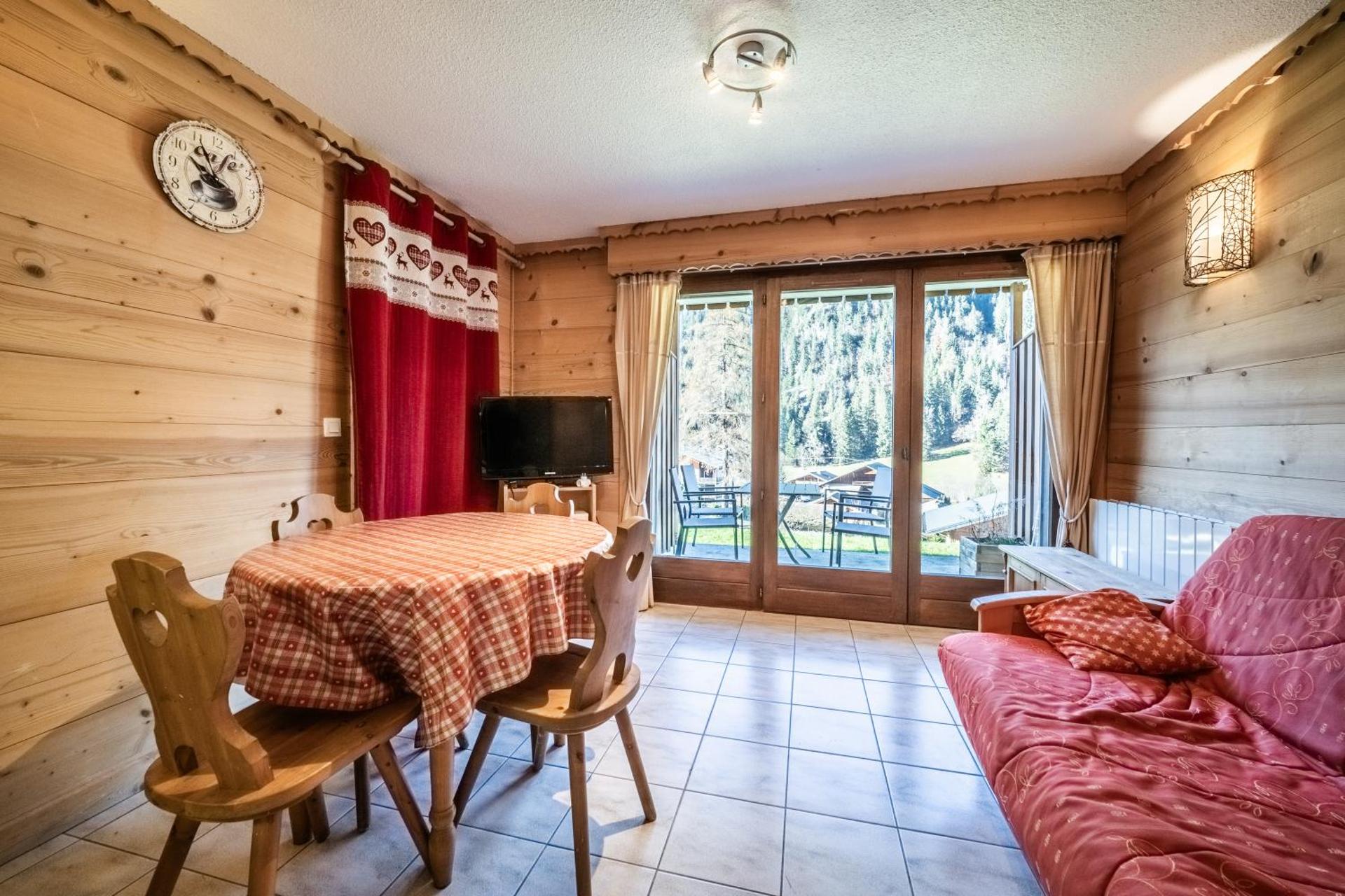 Studio Rez-de-jardin, 4 pers Chatel