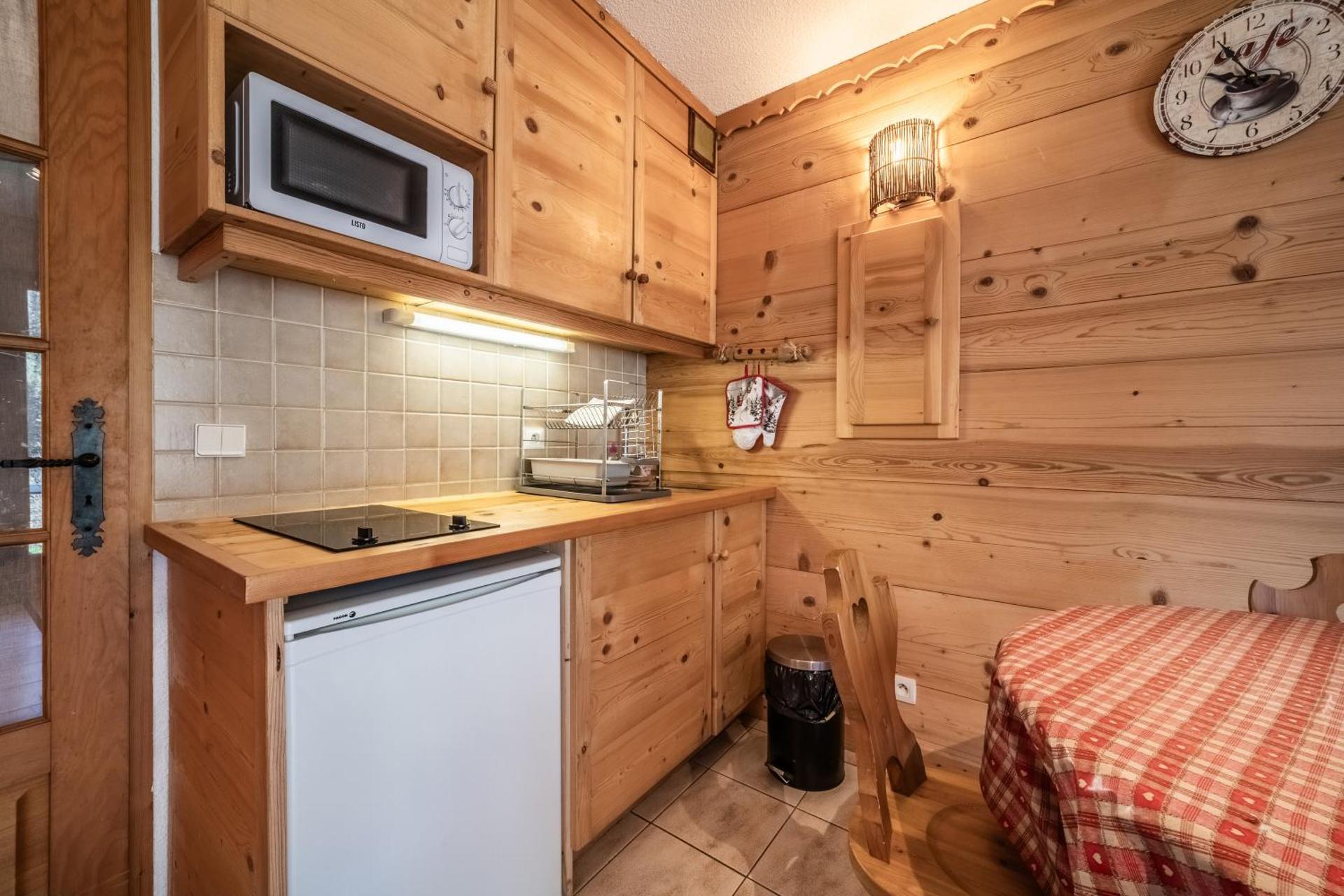 Studio Rez-de-jardin, 4 pers Chatel