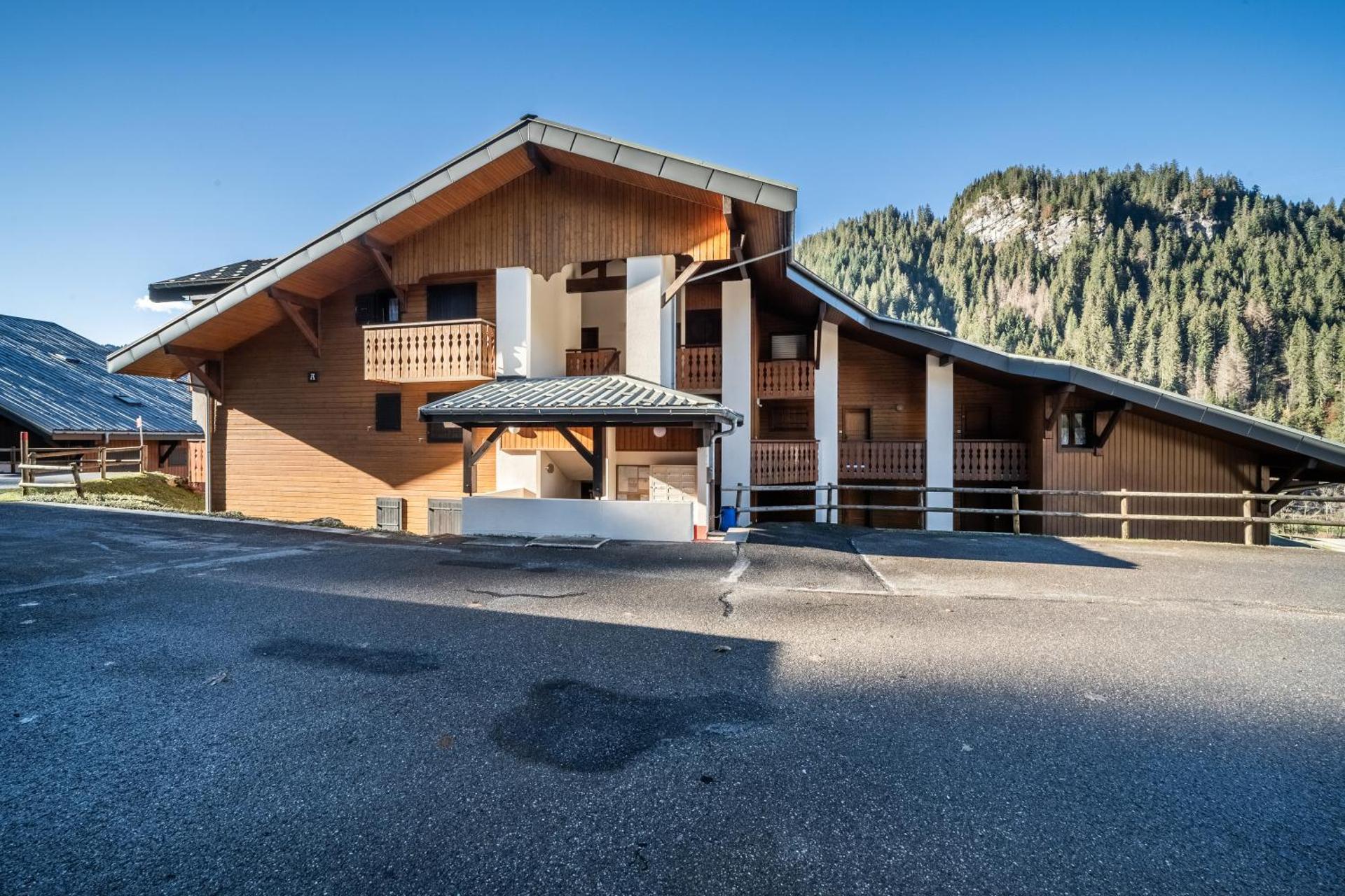 Appartement T3 Chatel