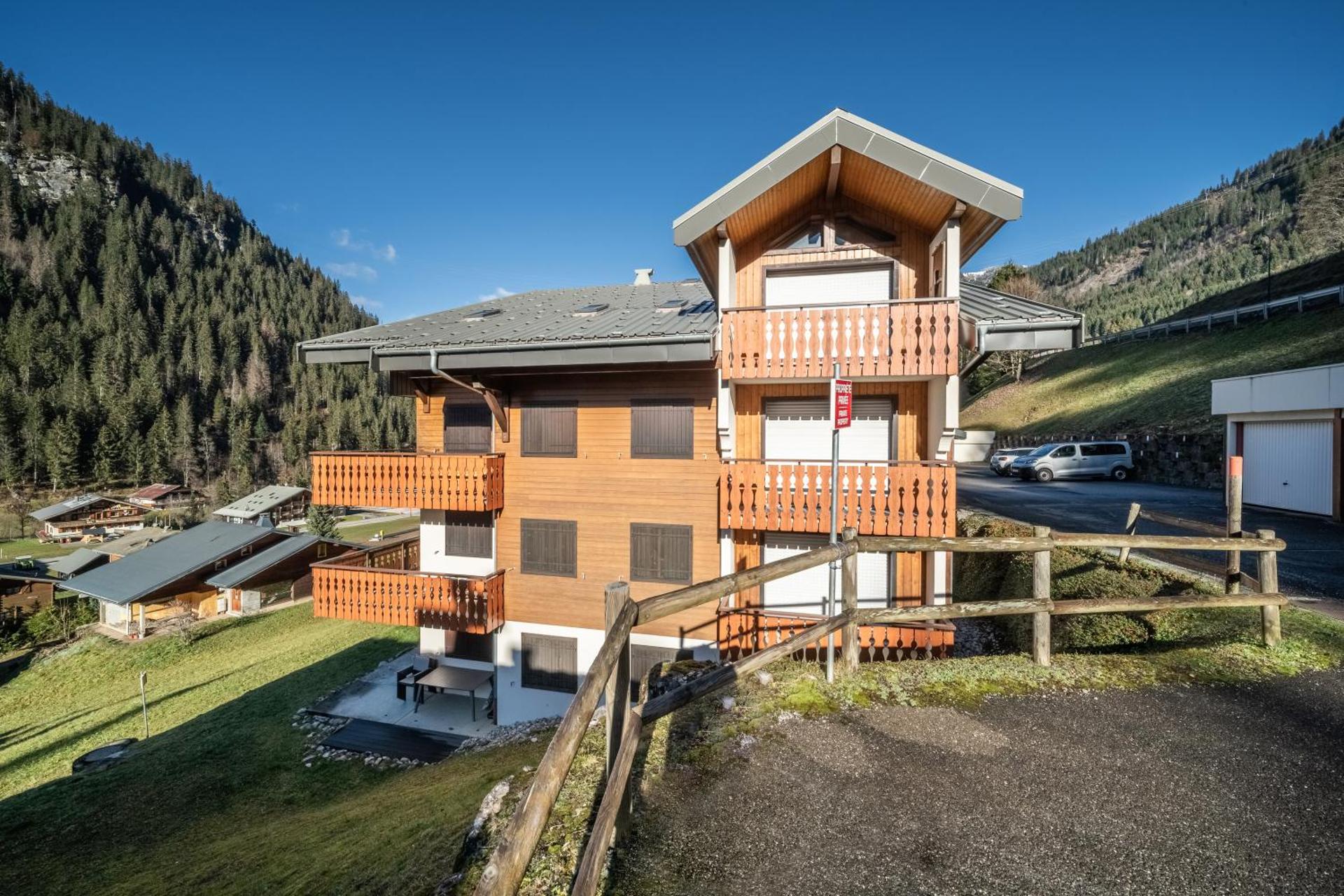 Appartement T3 Chatel