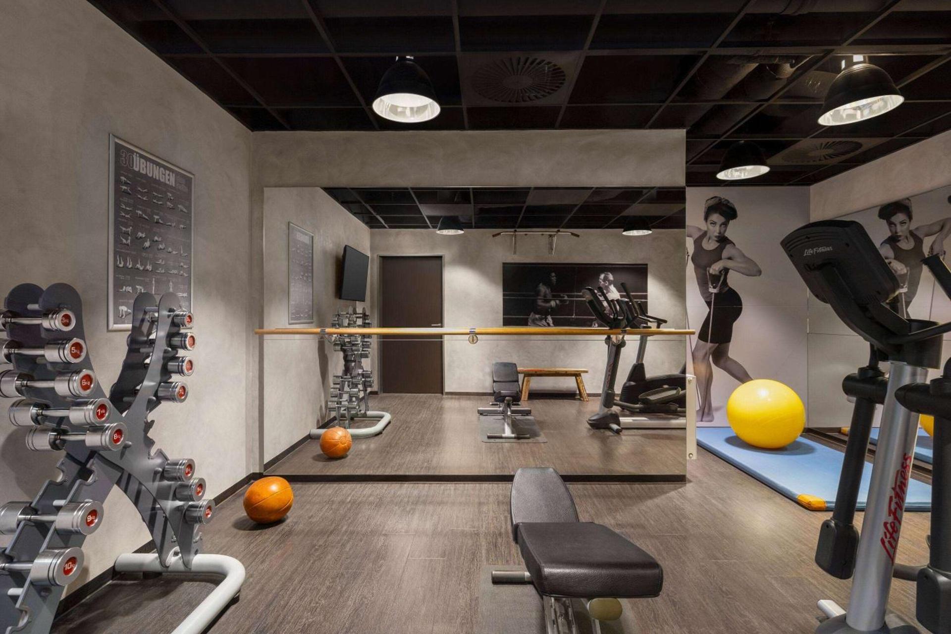 Fitness centre/facilities