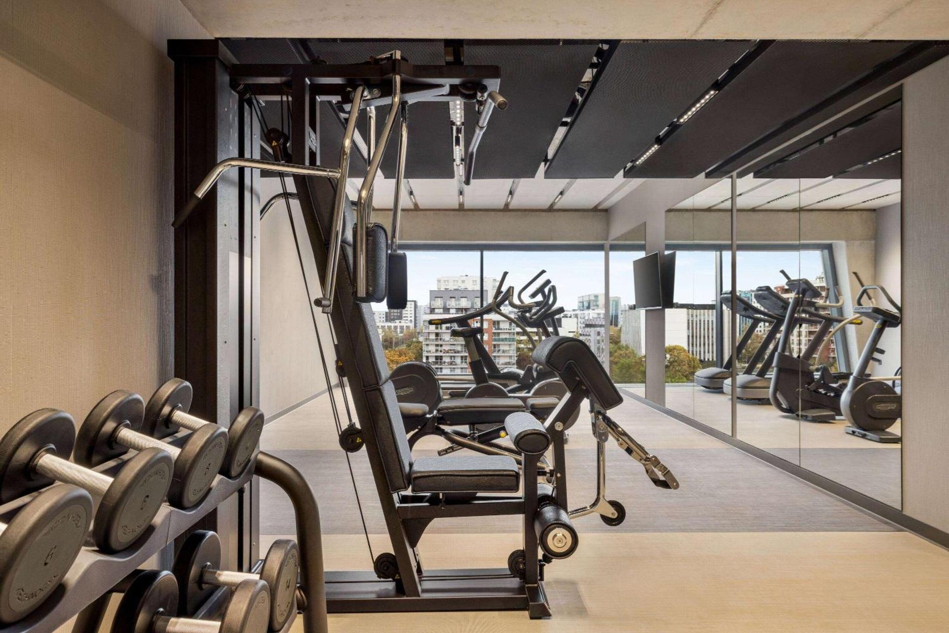 Fitness centre/facilities