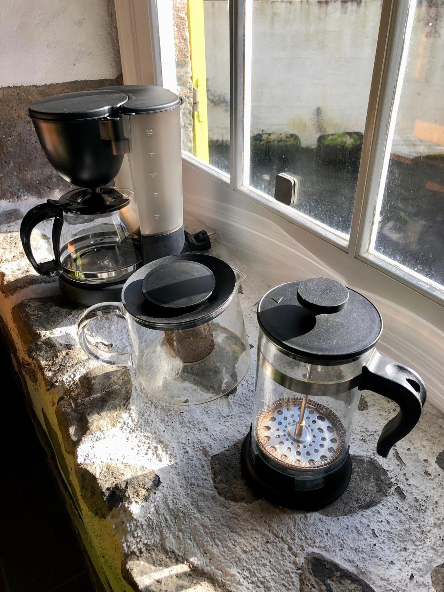 Coffee/tea facilities