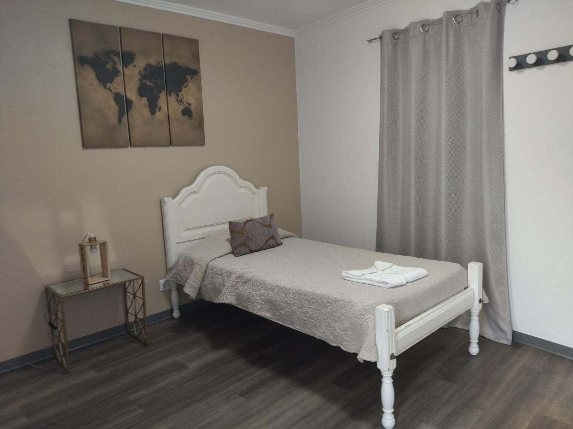 Single Room with Private Bathroom