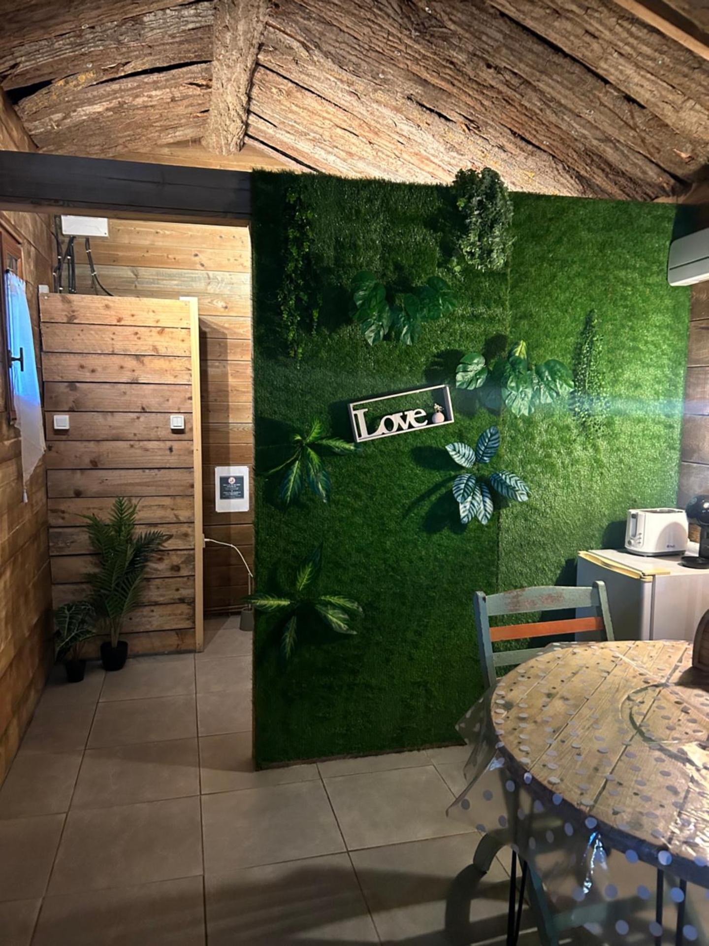 Chambre avec spa privé