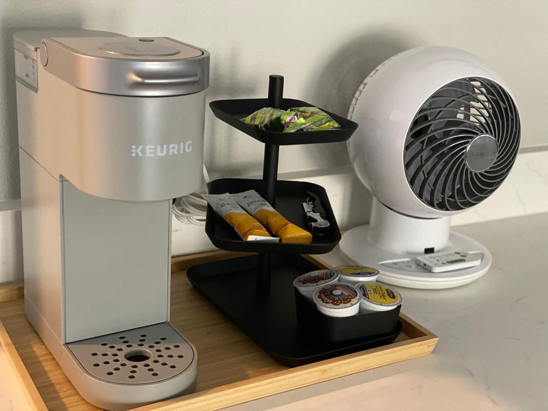 Coffee/tea facilities