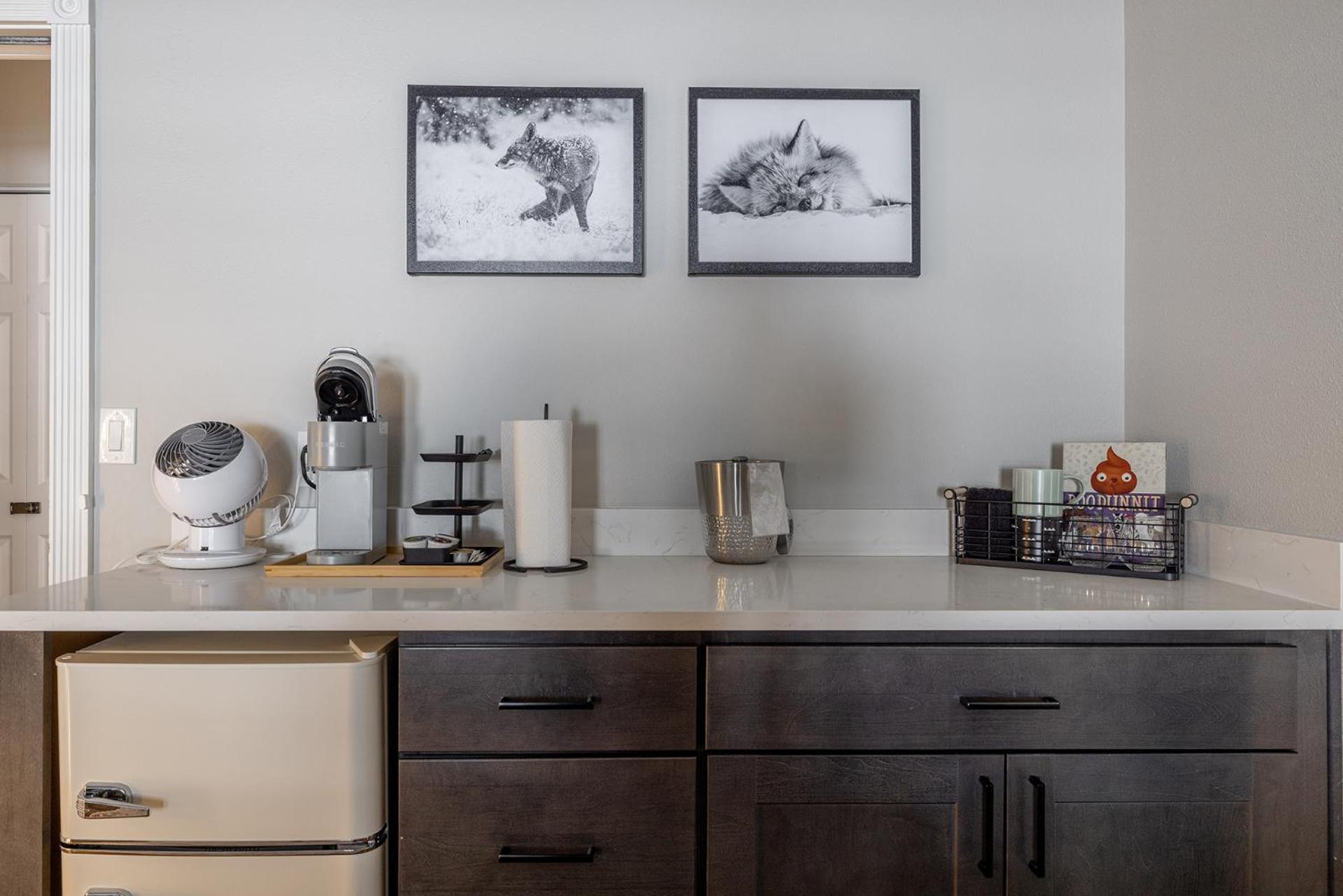 Coffee/tea facilities