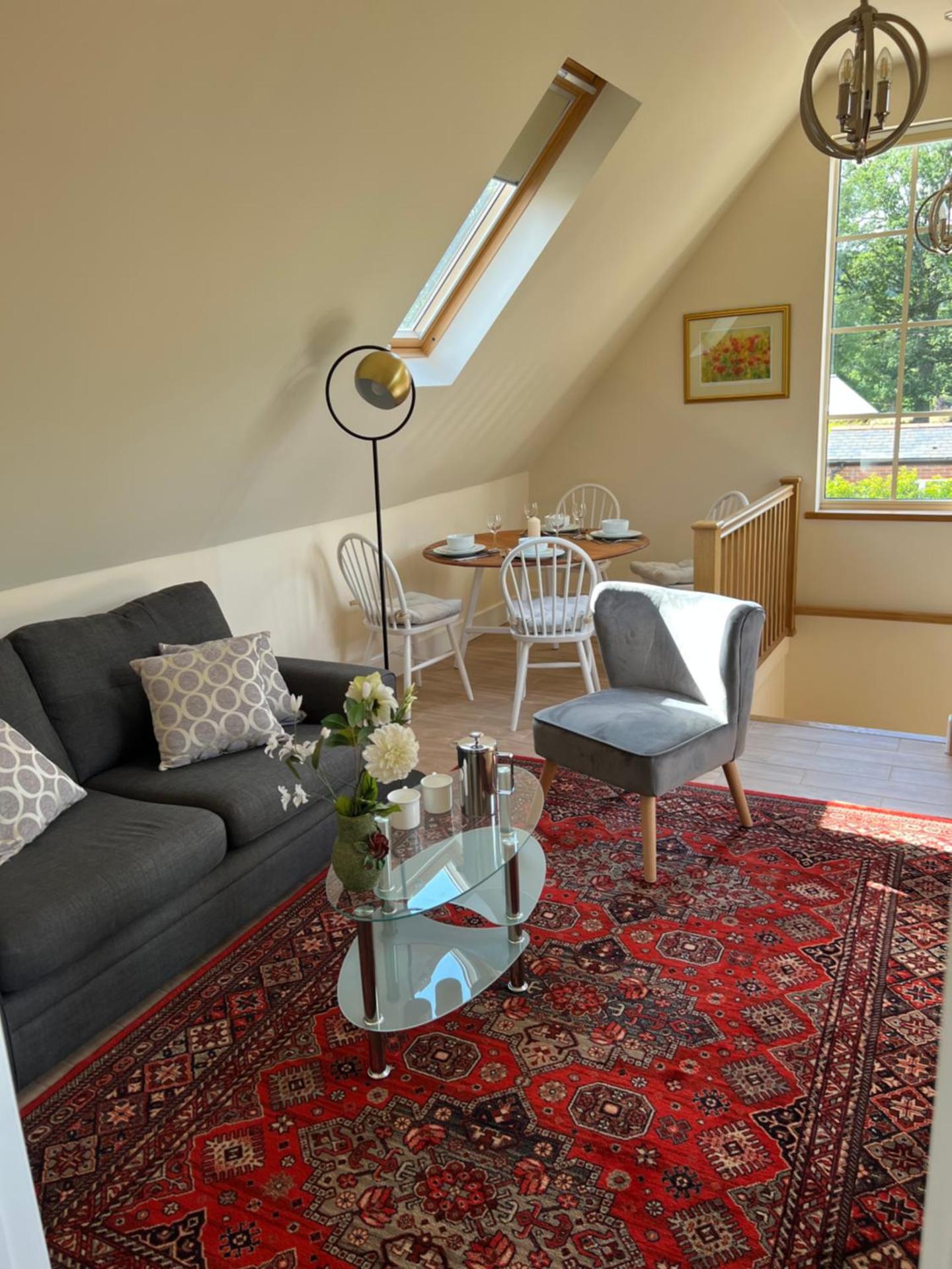 The Loft, Steep, Petersfield in Collyers Estate part of The South Downs National Park.