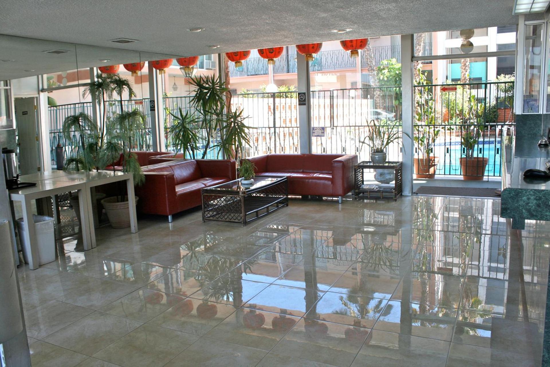 Lobby or reception