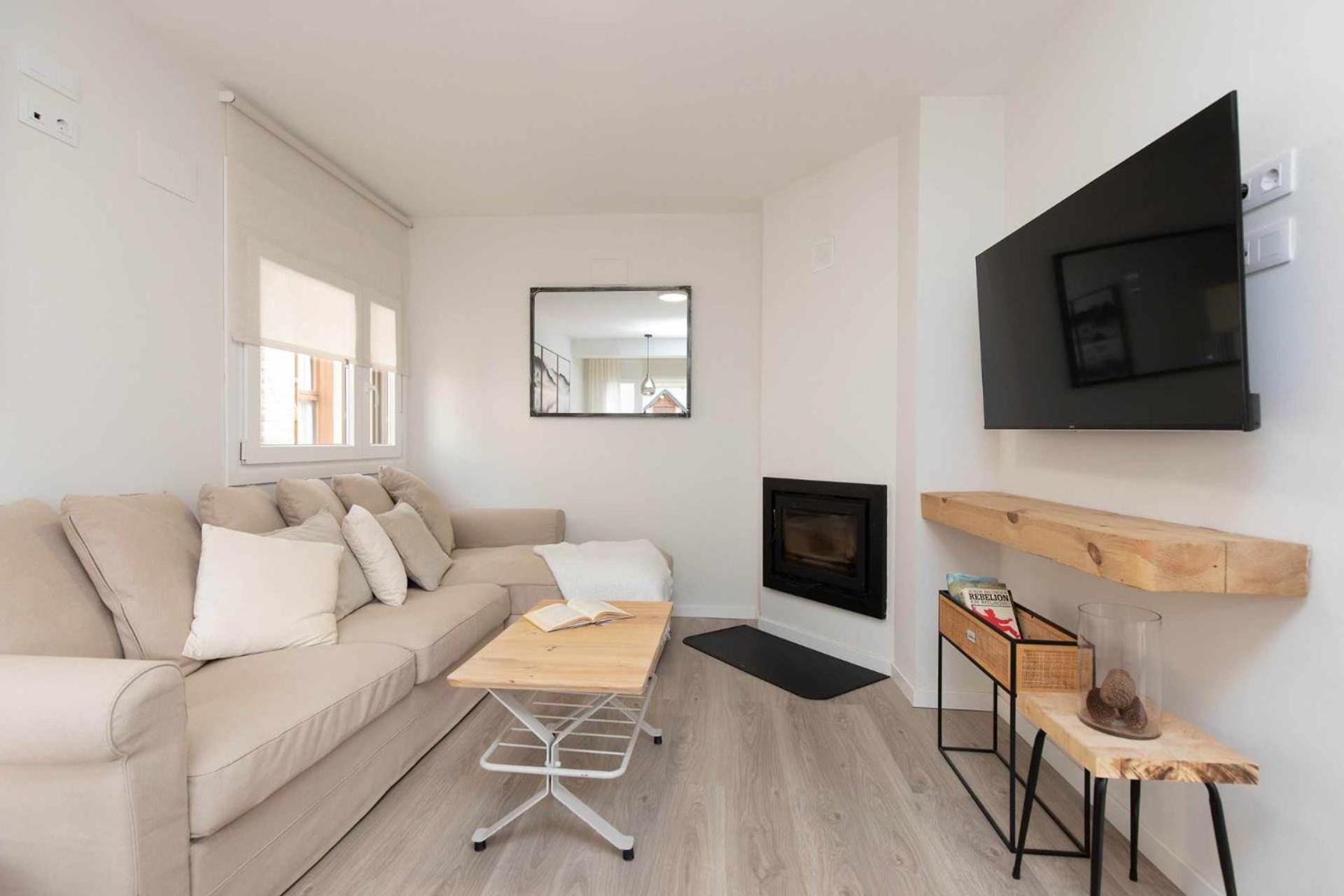 Sky Biescas II by BeValle