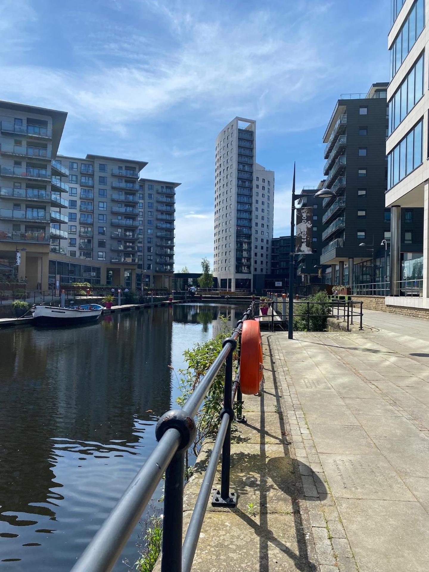 Leeds Dock Apartment