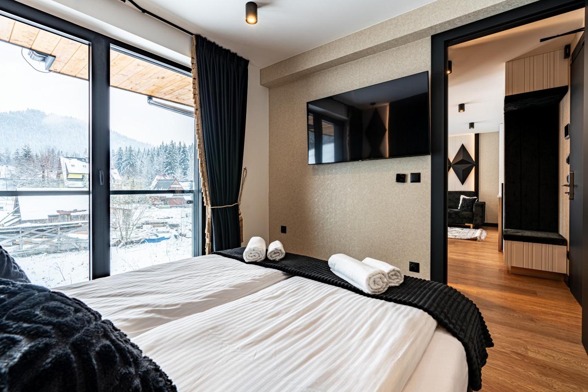 Apartment mit Blick auf die Berge