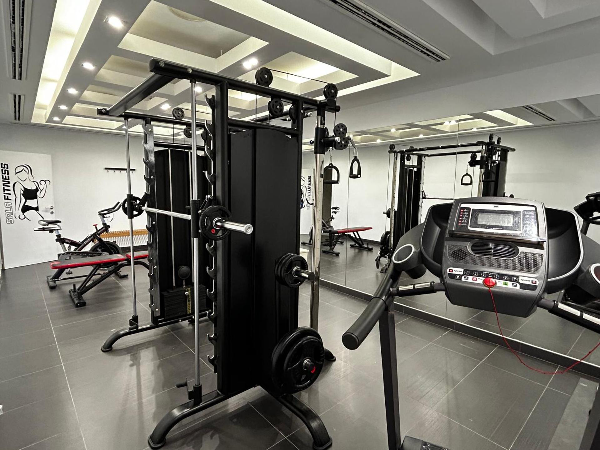Fitness centre/facilities