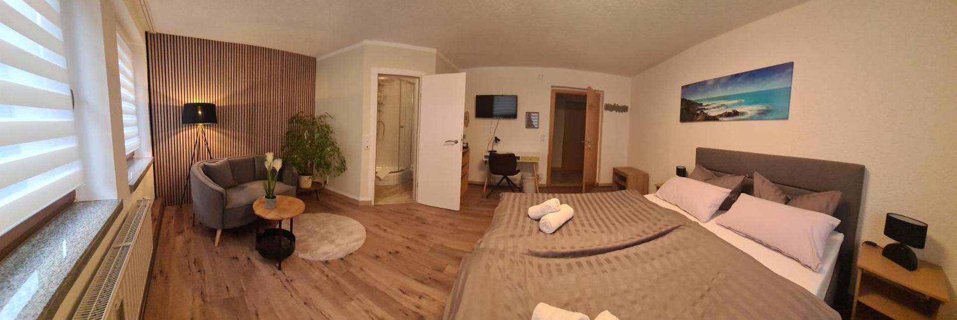 Photo of the whole room