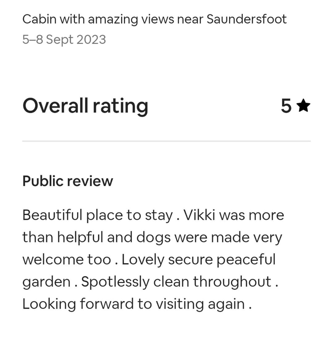 The Den - Modern cabin with wood burning stove