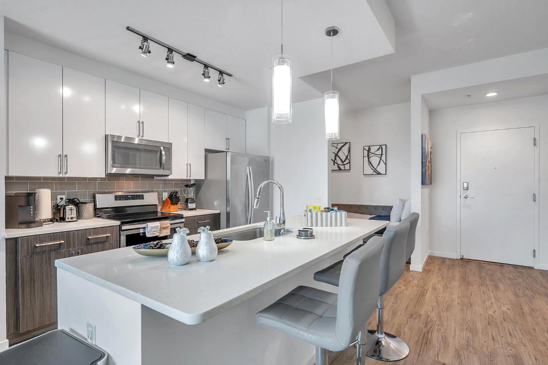 Kitchen or kitchenette