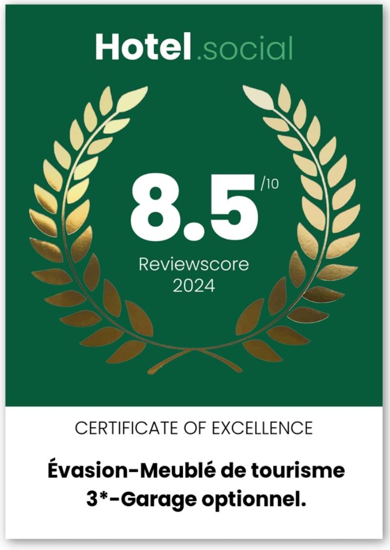 "Évasion"-Meublé de Tourisme 3 étoiles -Résidence "Les Logis de Béziers"-Garage optionnel-Cœur de ville-Plages à 16km !