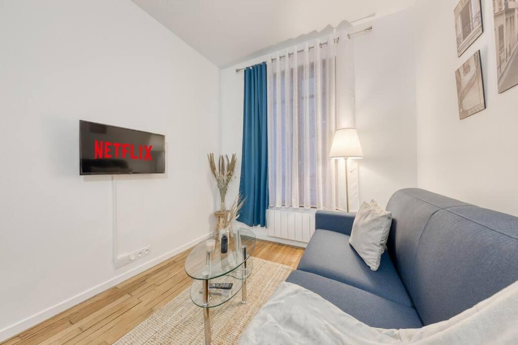 Le Paisible Parisien à 3 minutes du métro