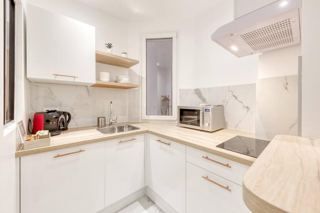 Le Paisible Parisien à 3 minutes du métro