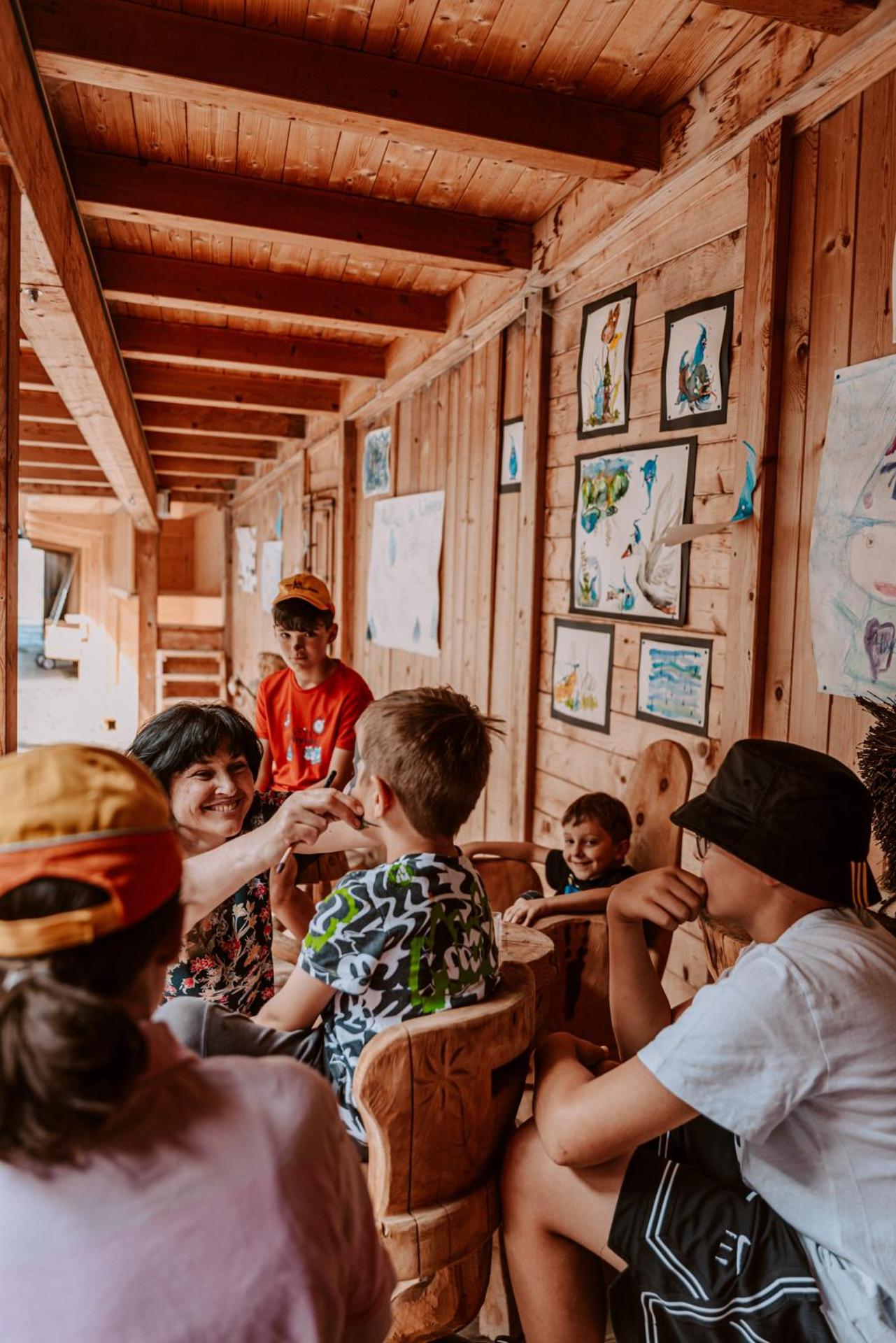 Children play ground