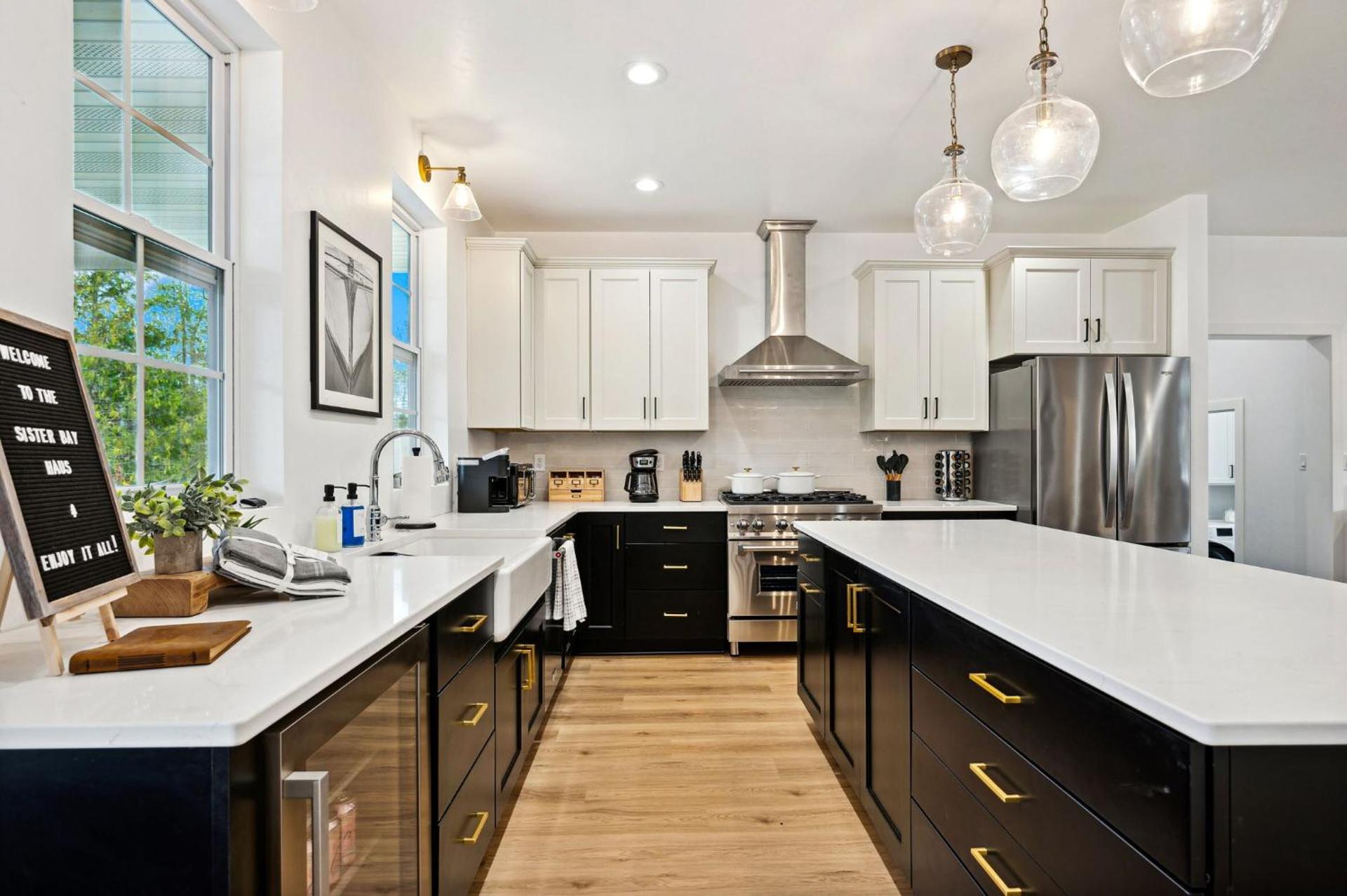 Sister Bay Haus - Luxury - Walk To Northern Haus