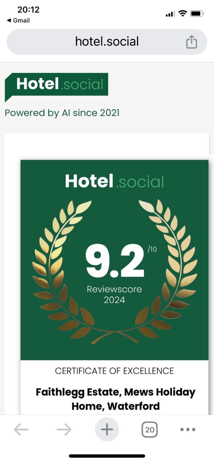 Faithlegg Estate, Mews Holiday Home, Waterford