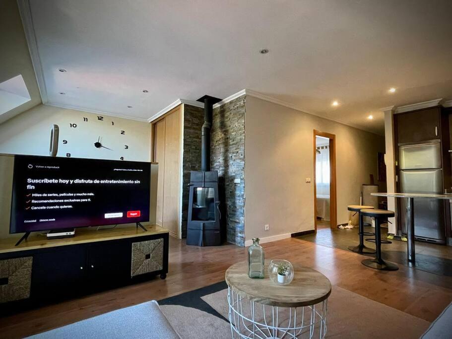 Ático acogedor en Boiro