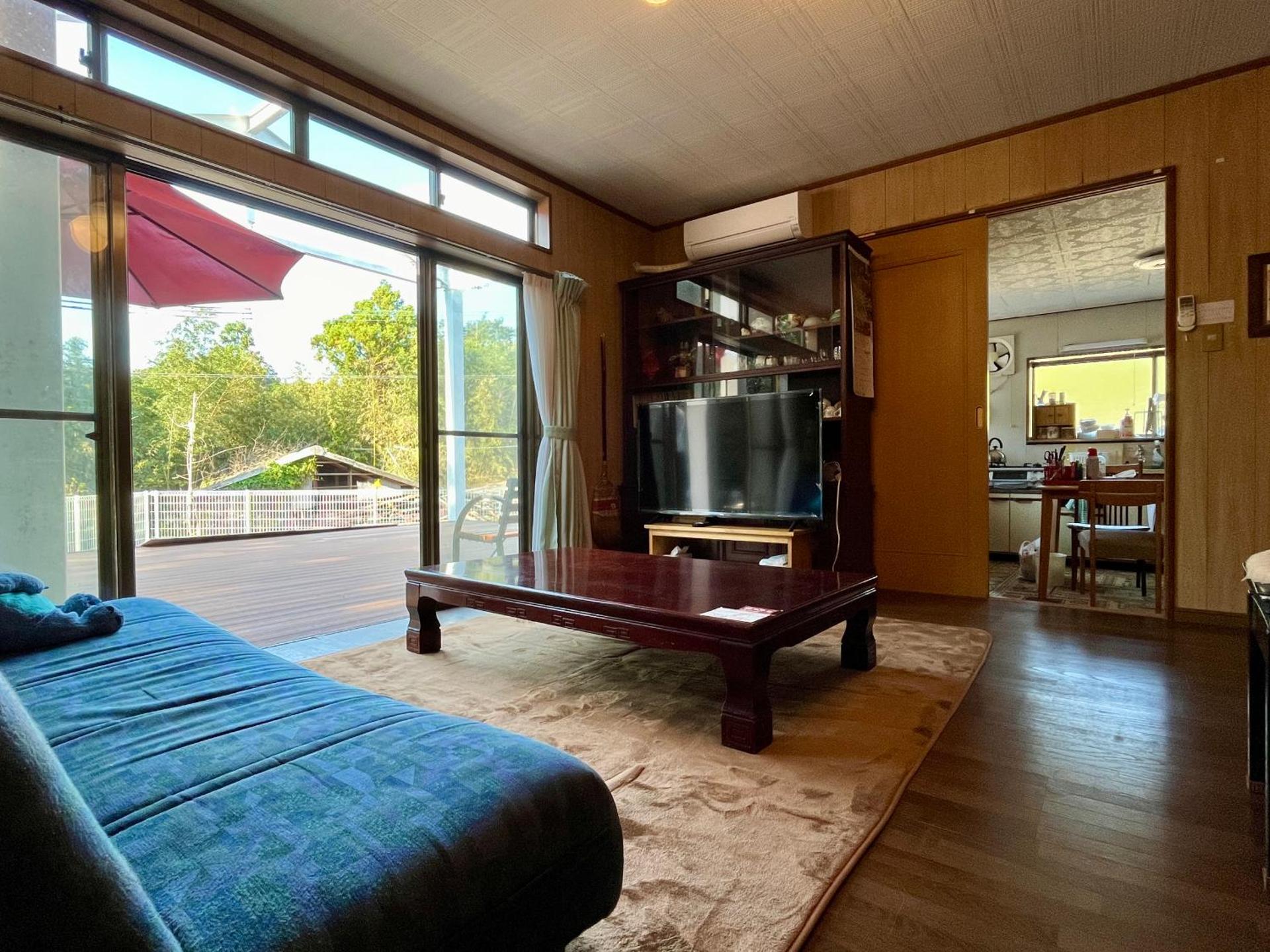 Japanilaistyylinen huone