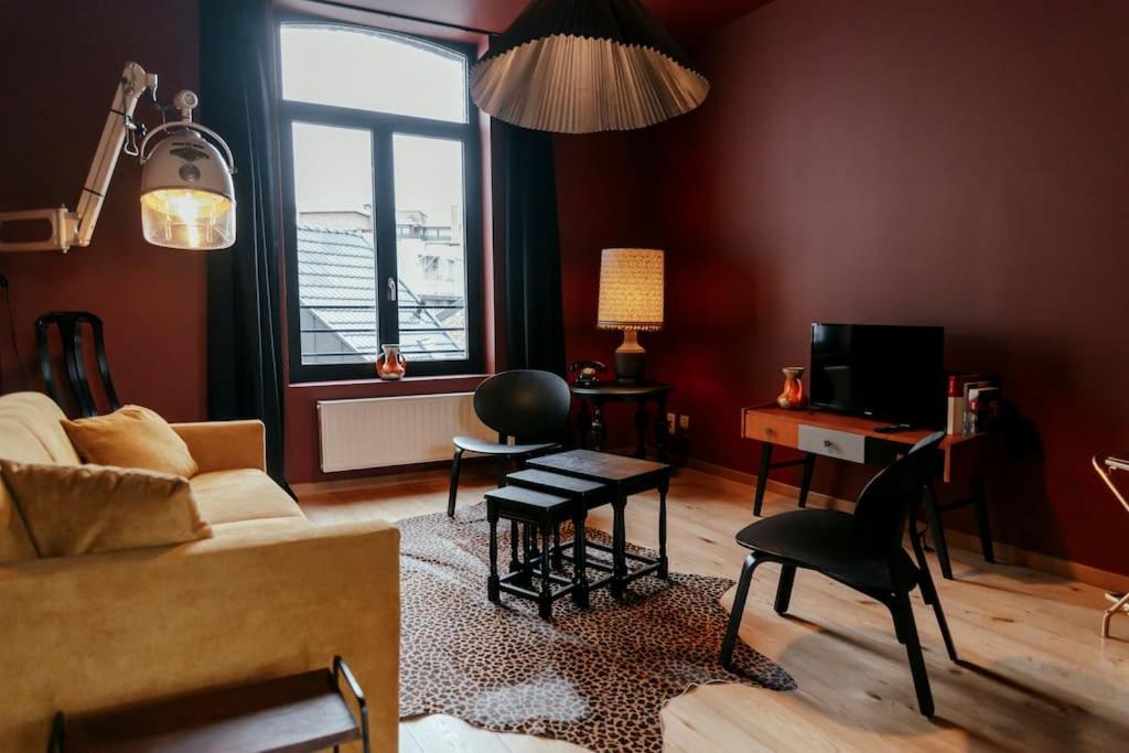 Le rétro chic - Grand Duplex pour 6 dans le centre