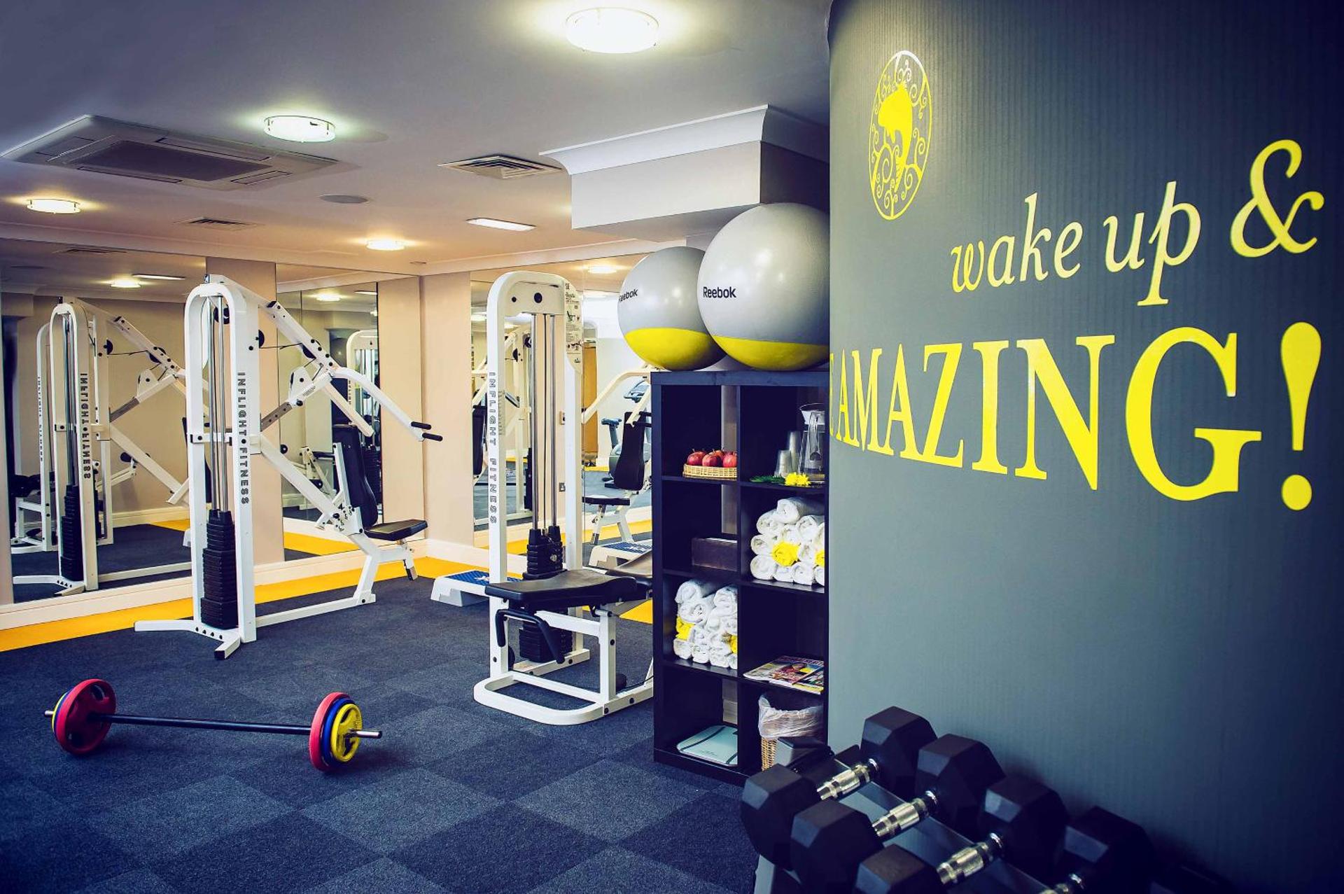 Fitness centre/facilities