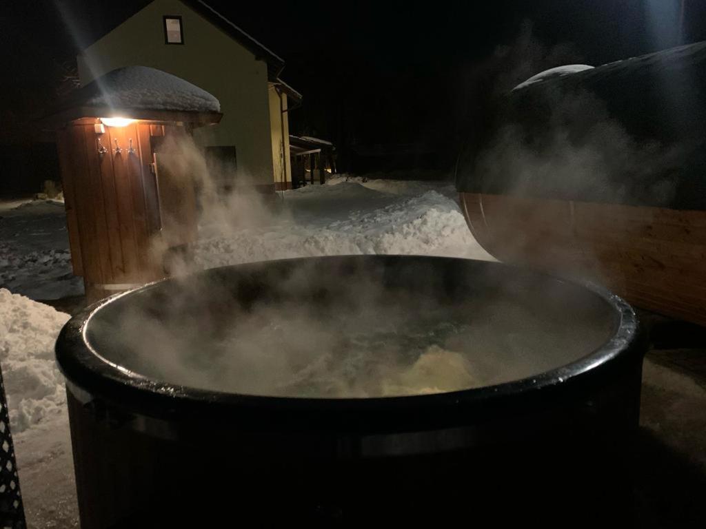 Apartamenty Gajówka- rowery, plac zabaw, sauna, jacuzzi