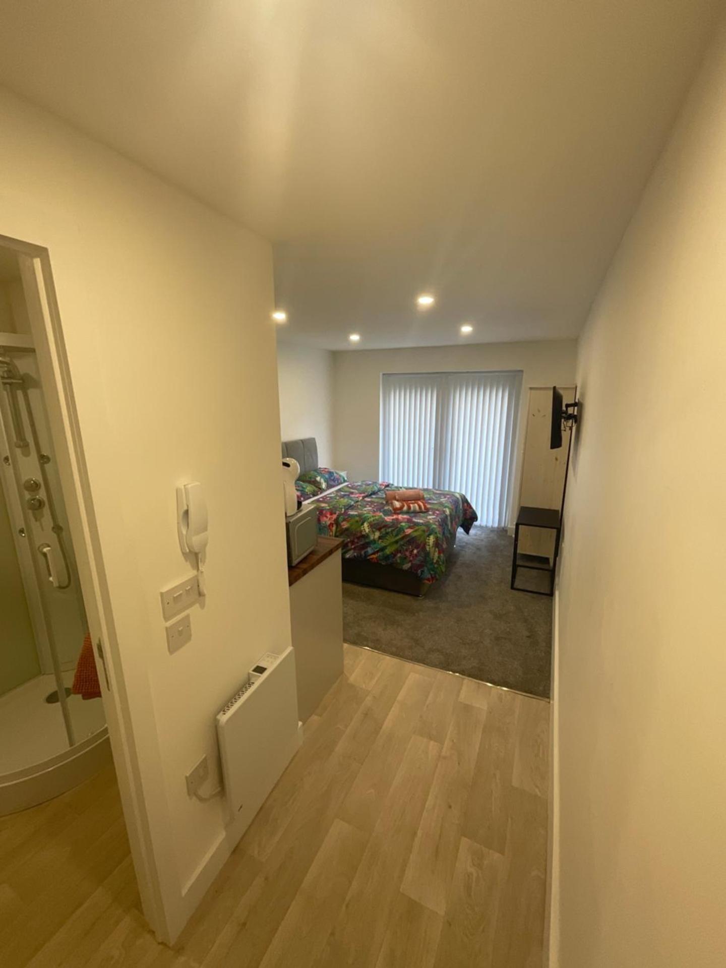 Selborne Studios Off road gated parking