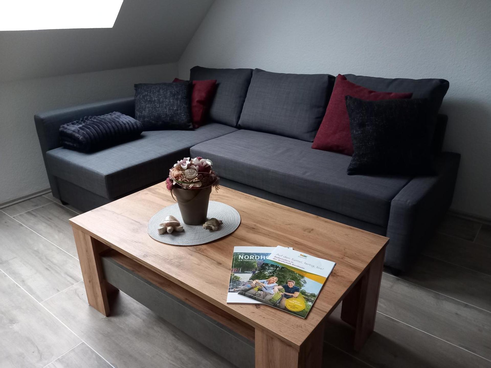 Neubau: Ferienwohnung Im Suddenfeld - zentral und doch ruhig gelegen