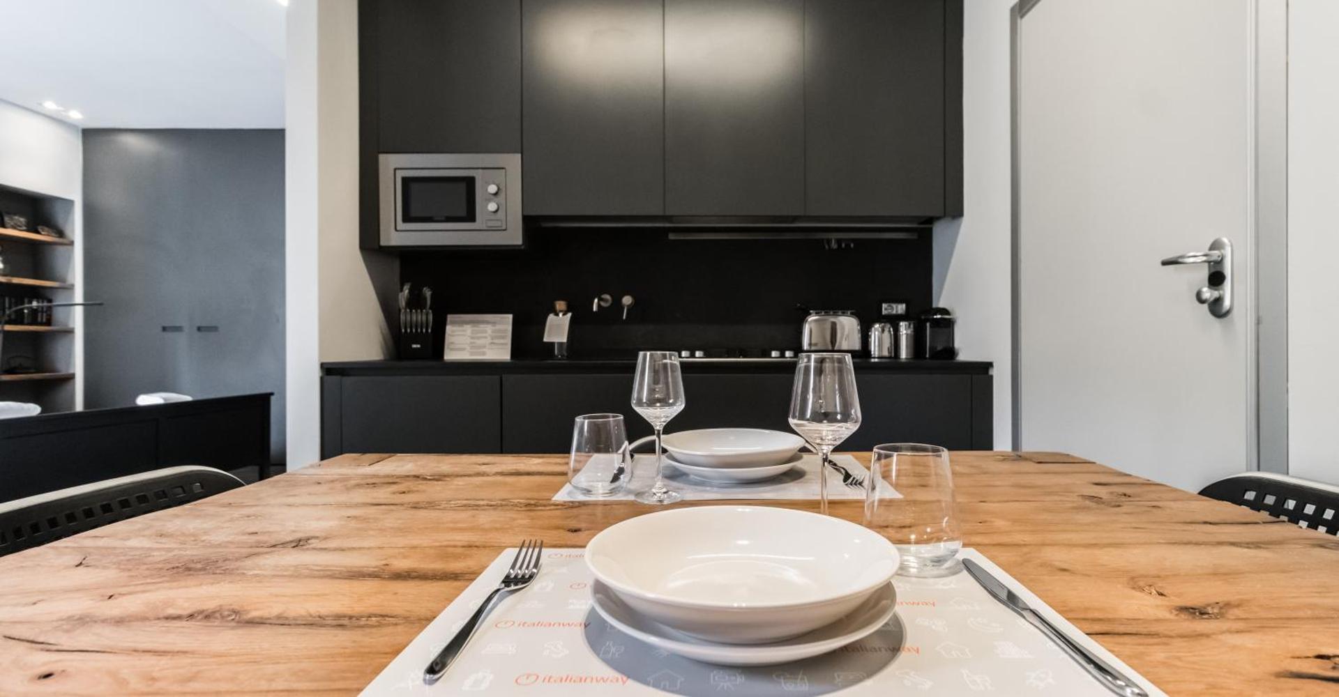 Kitchen or kitchenette