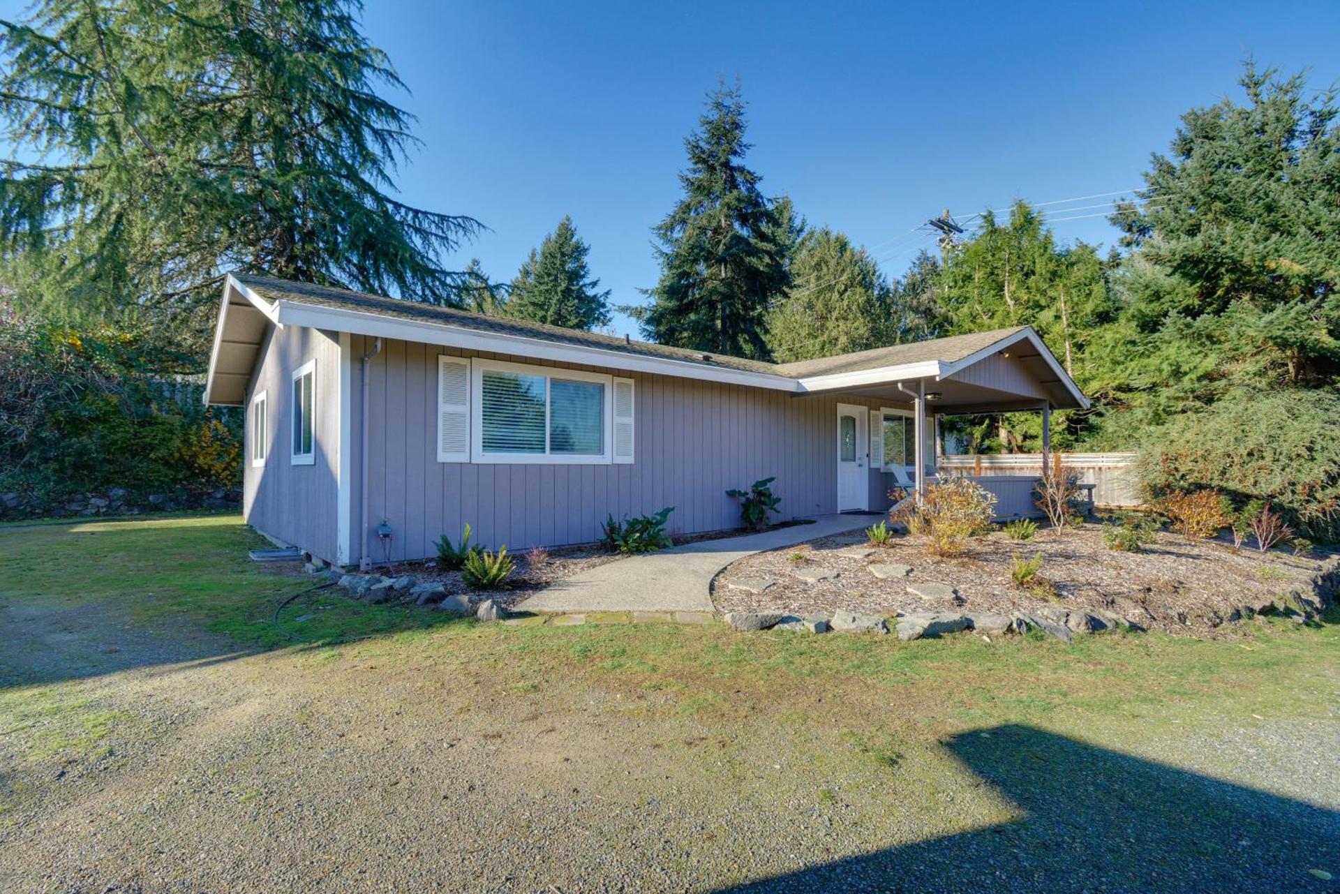 Gig Harbor Vacation Rental Home 1 Mi to Uptown!
