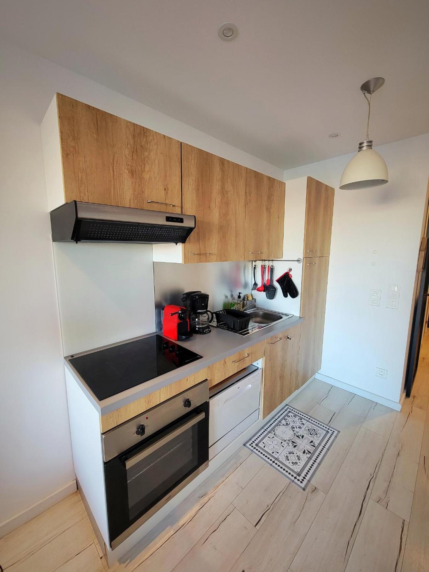 Studio cabine vue port