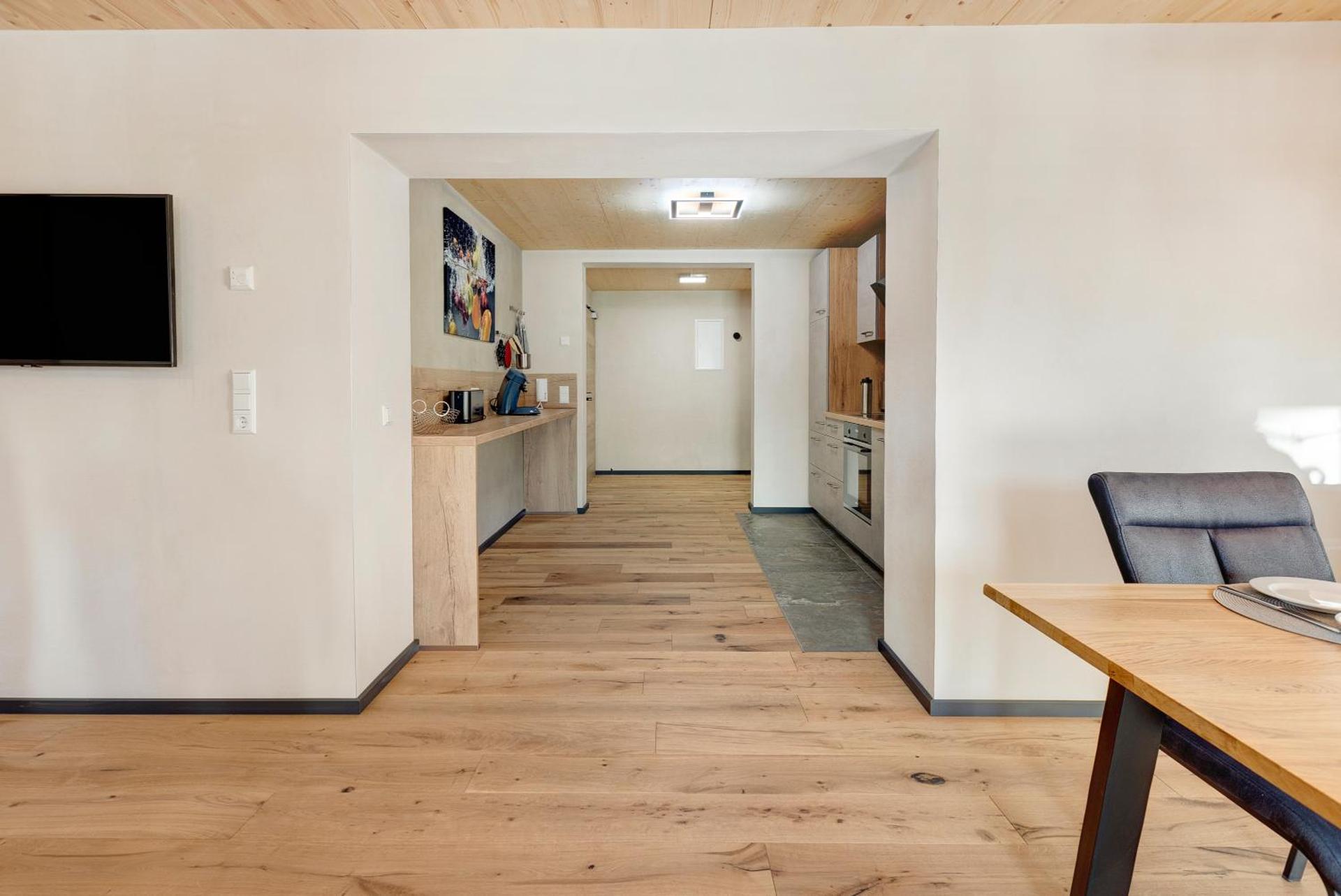 Two-Bedroom Deluxe Apartment with Garden View