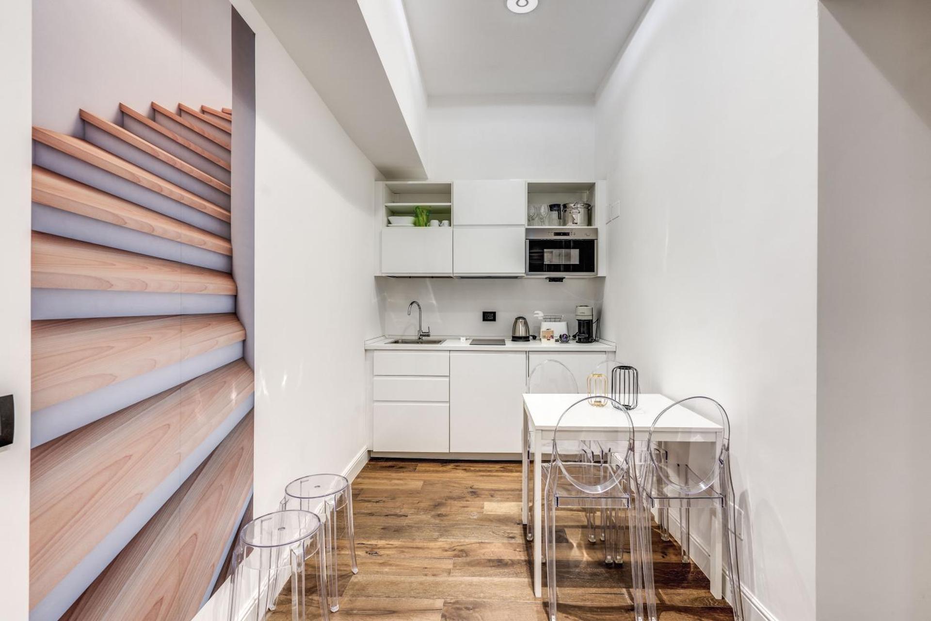 Kitchen or kitchenette