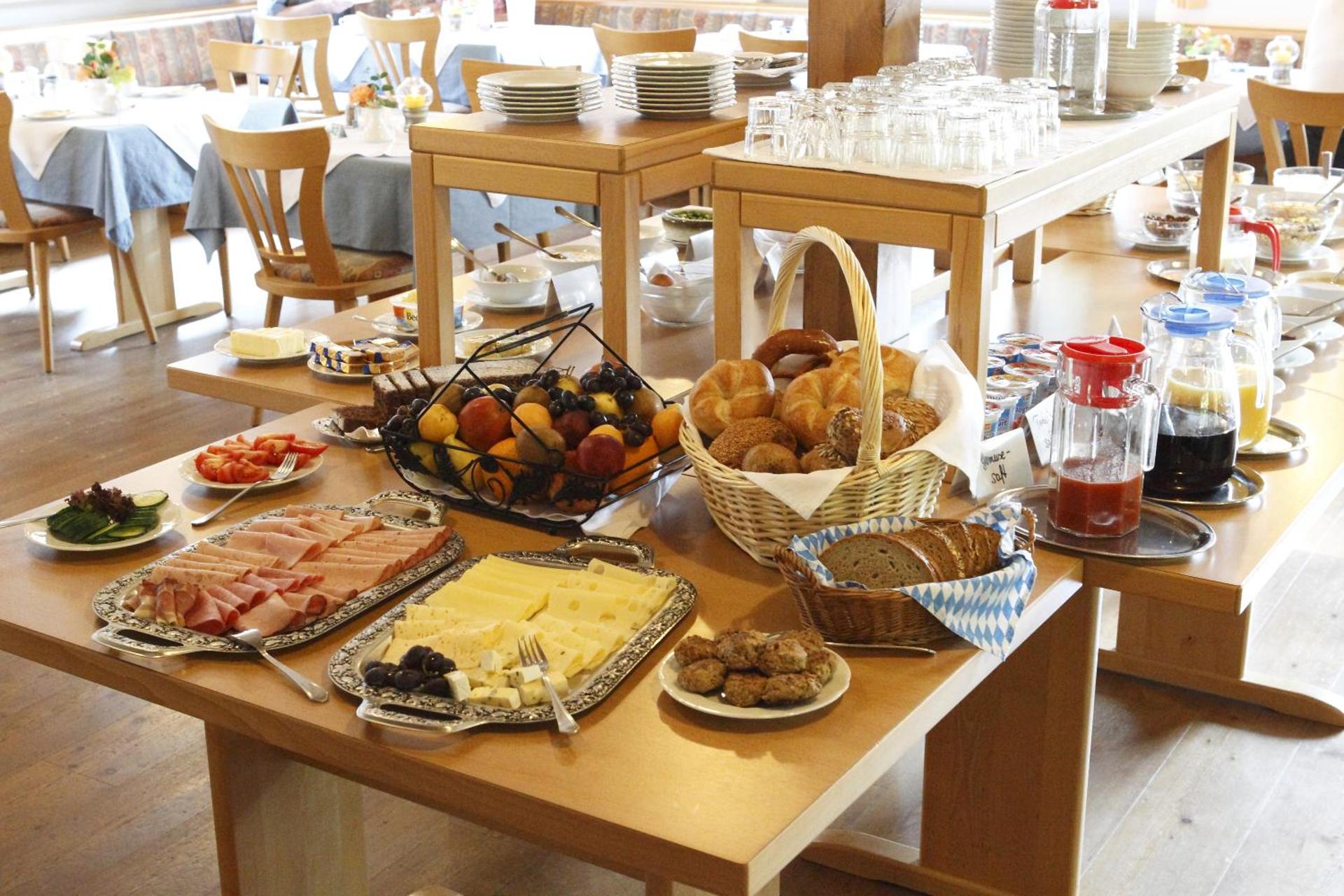 Continental breakfast