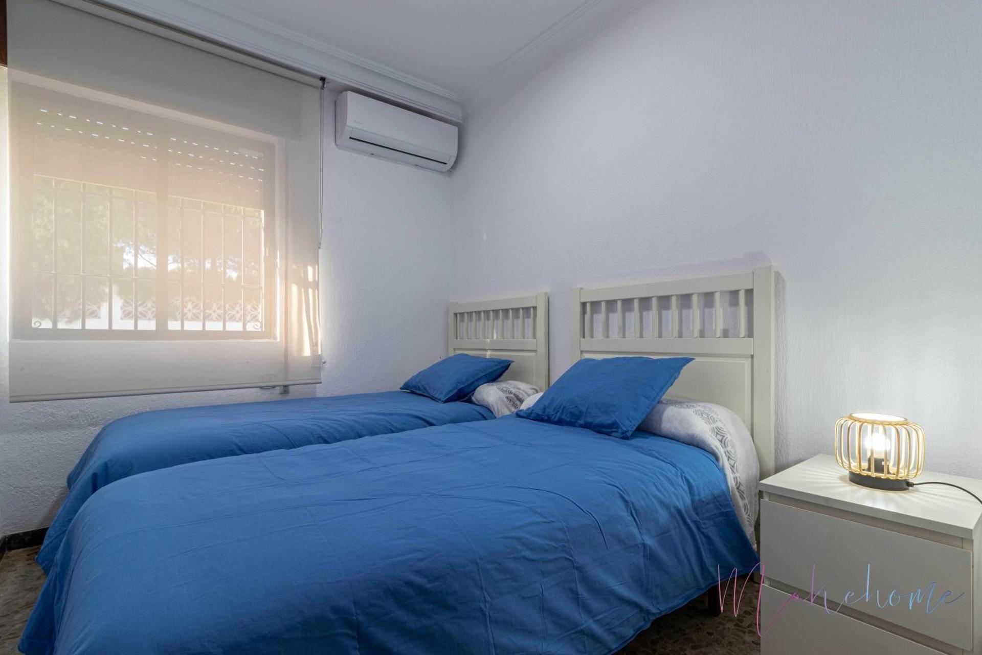 Chalet a pie de playa