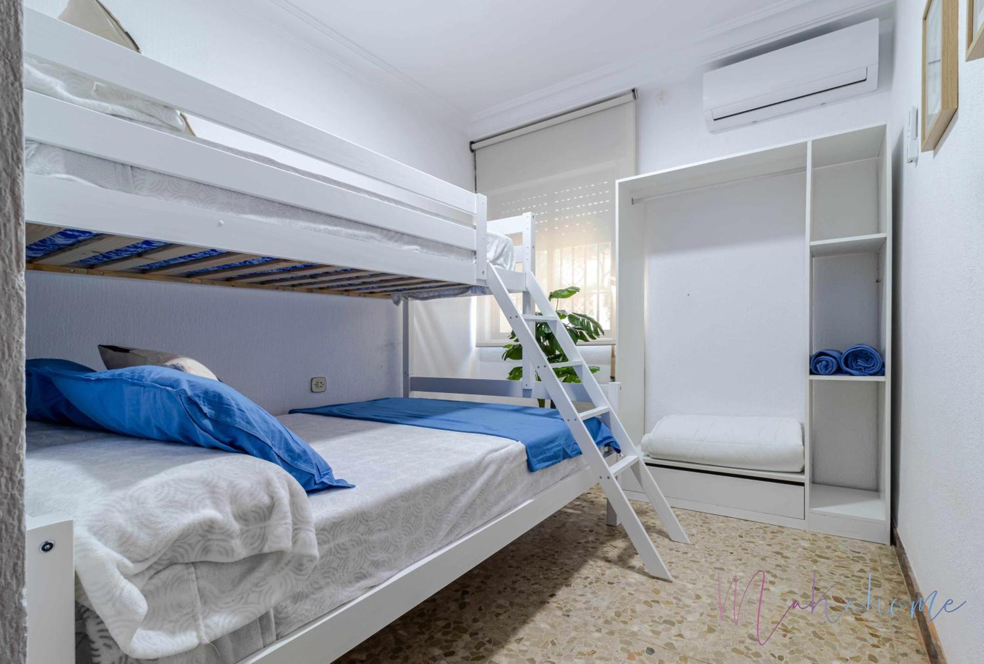 Chalet a pie de playa