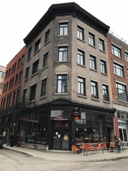 LOFT URBAIN au centre-ville de Québec/St-Joseph