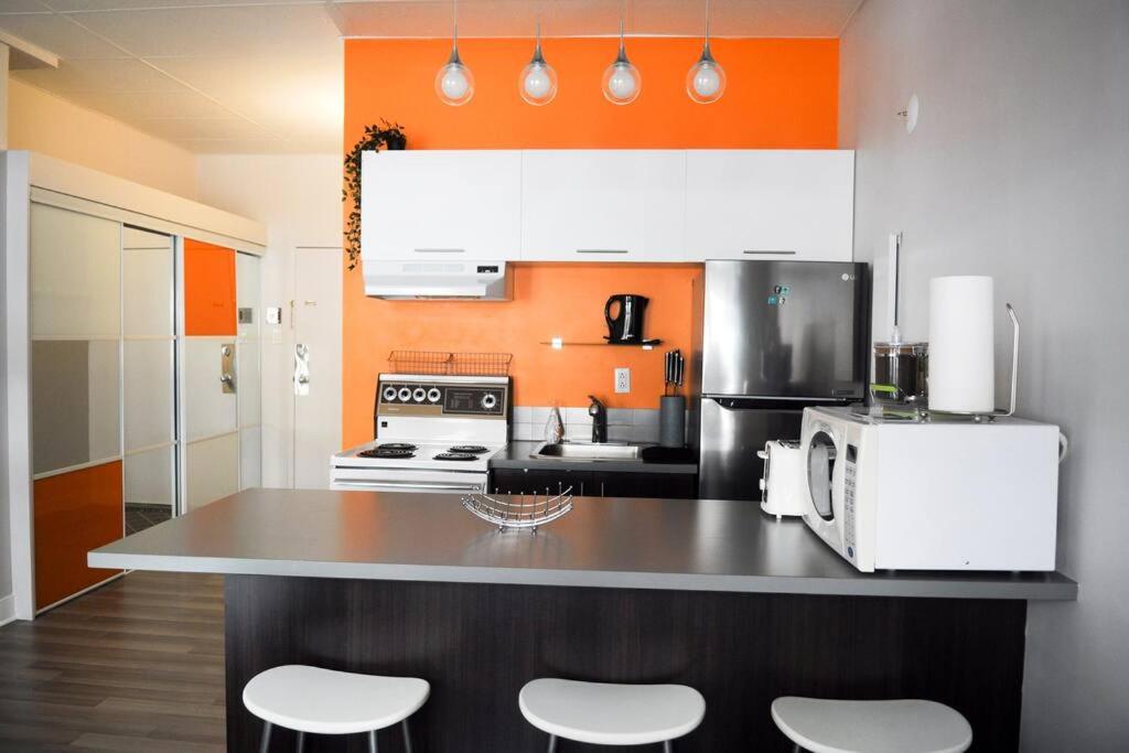 LOFT URBAIN au centre-ville de Québec/St-Joseph